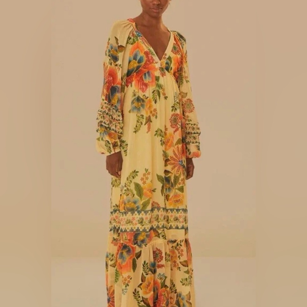 Farm Rio Maxi Dress-